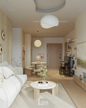 Hinode City  Minh Khai公寓设计