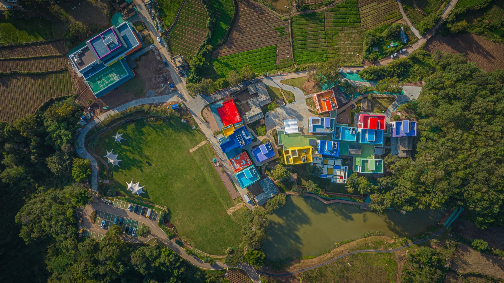 山色飞大田:云南抚仙湖飞大田乡村改造项目丨中国云南丨北京维拓时代建筑设计股份有限公司+VDA设计研究所-85