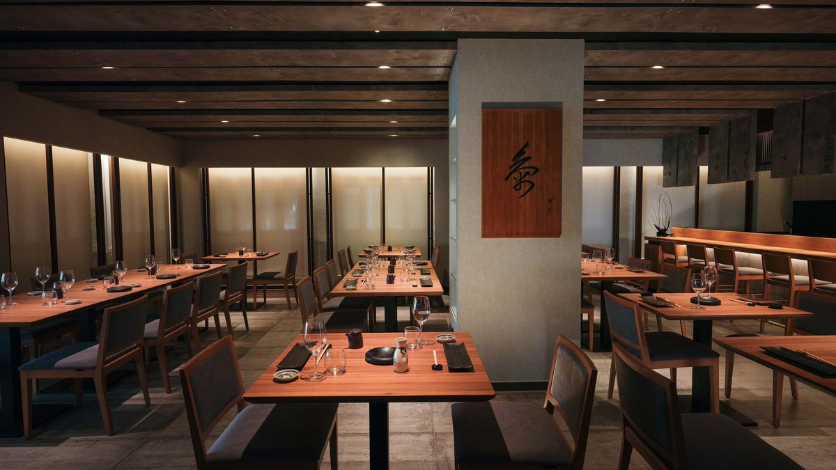 TaKumi 餐厅室内设计丨Paco Lago 等-6