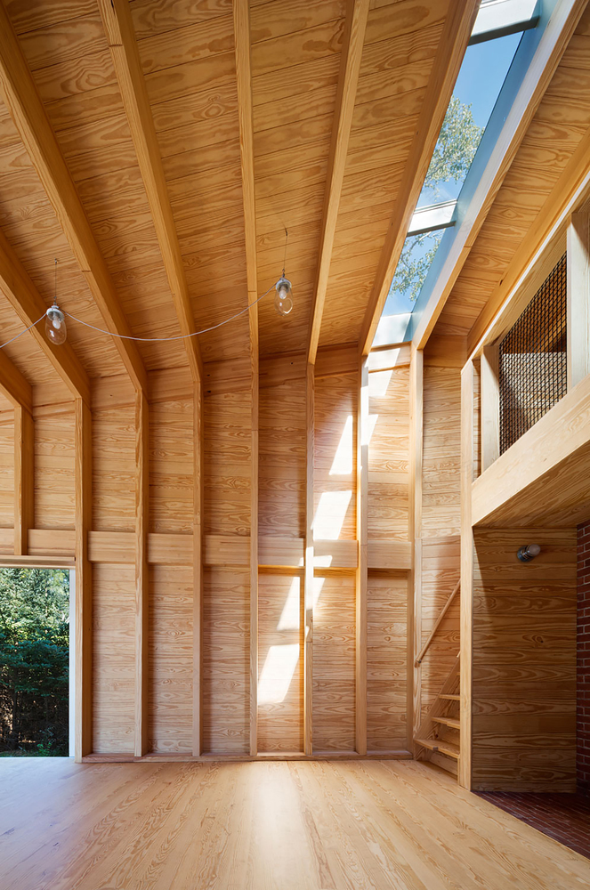 Islesboro 半岛住宅,码头和艺术工作室丨美国丨Andrew Berman Architect-34