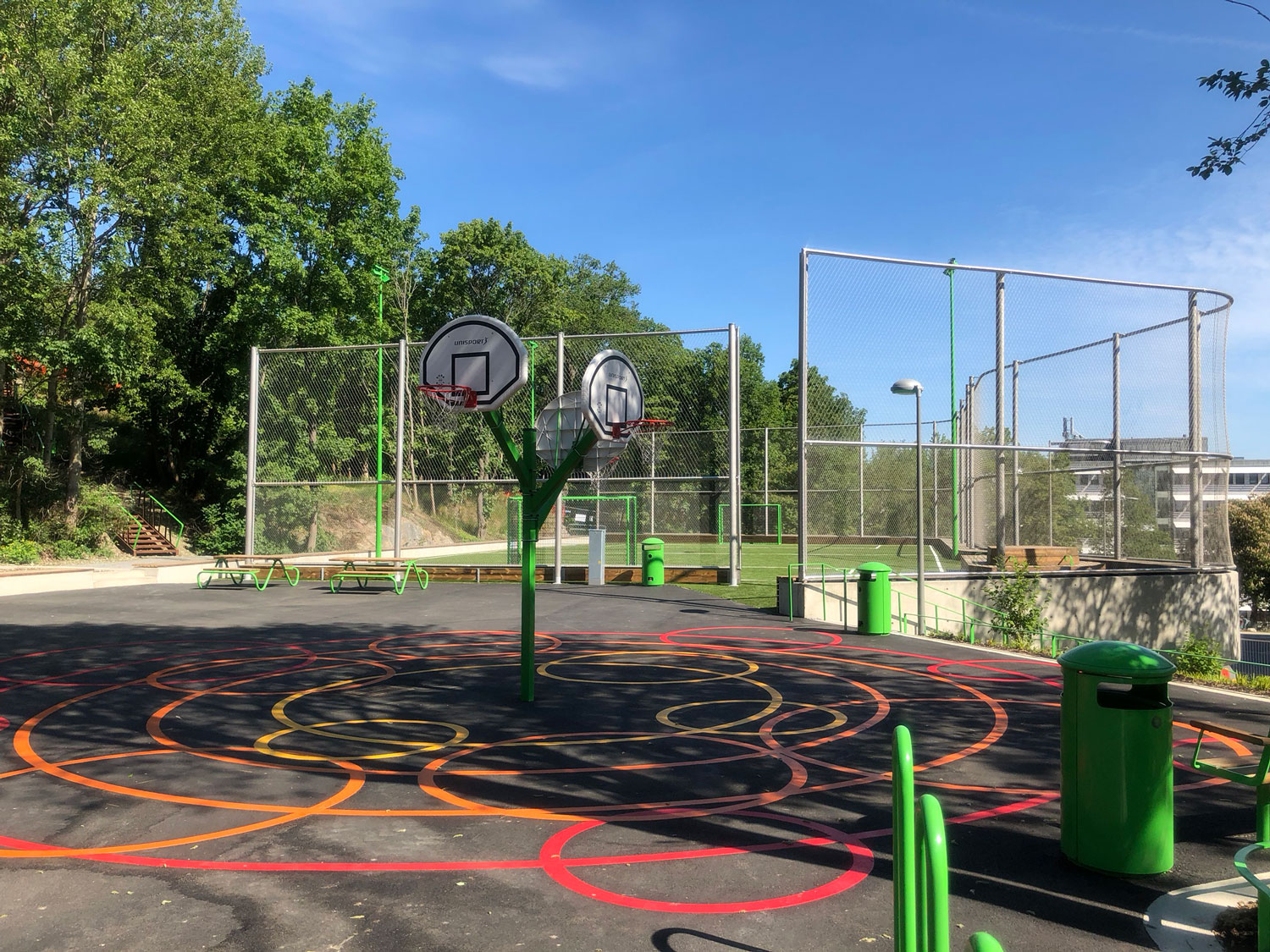 斯德哥尔摩 Årstabergsparken 公园-16