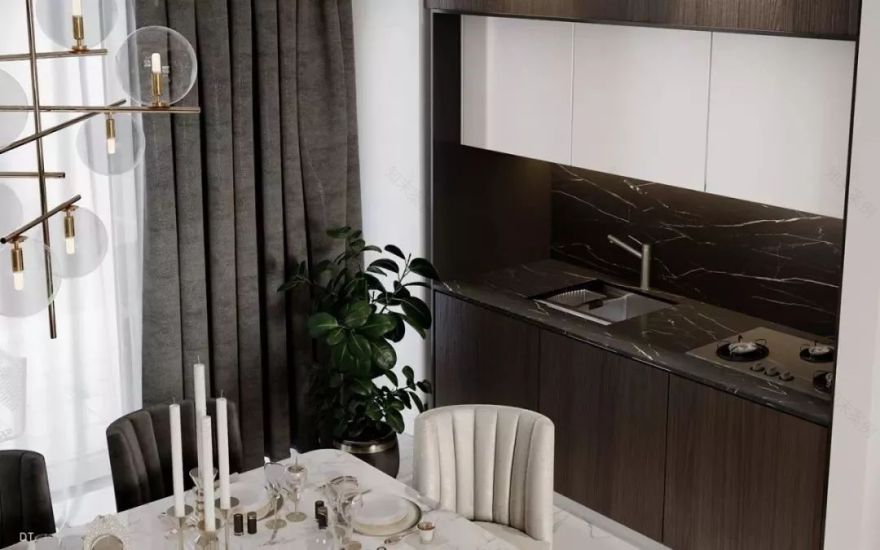 现代轻奢,温馨雅致的空间艺术-51