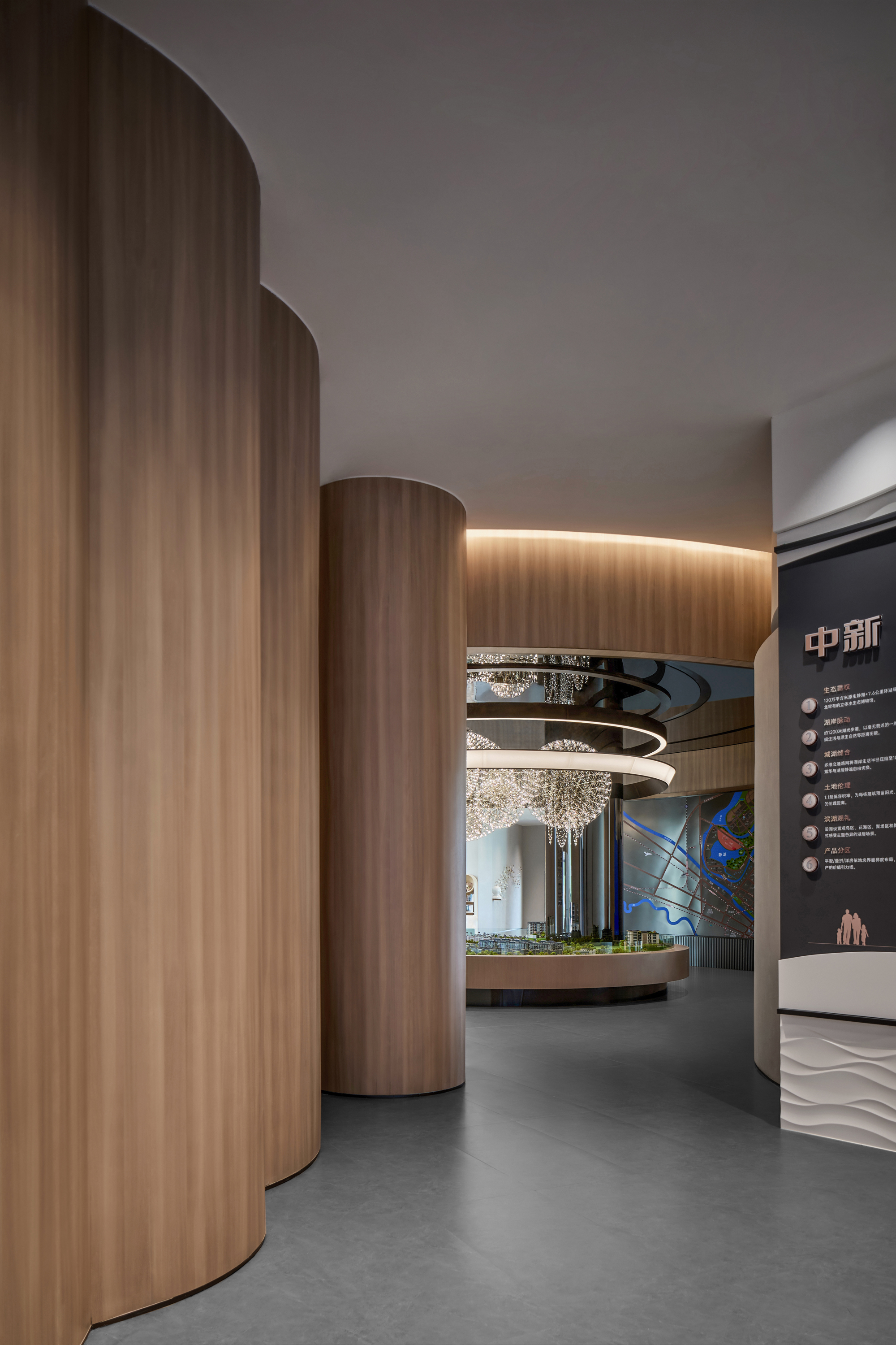 天津中新澜湖庭丨中国天津丨硬装设计为引擎联合设计,建筑设计为方标世纪建筑设计,景观设计为现工设计-73