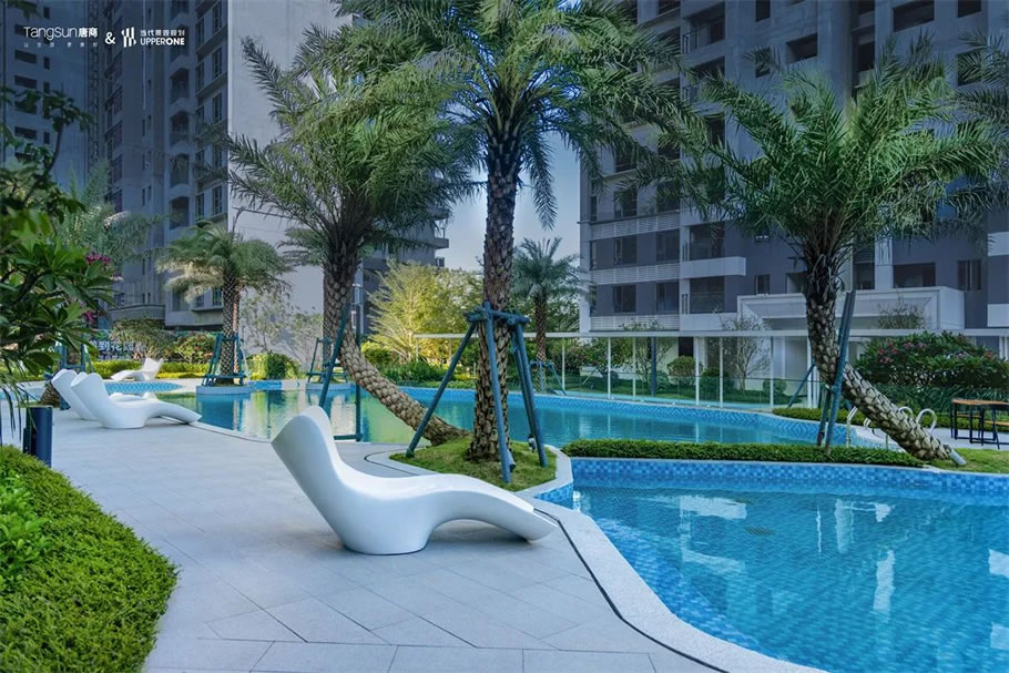 潮汕唐商·凤凰湾丨中国广东丨当代景观规划-65