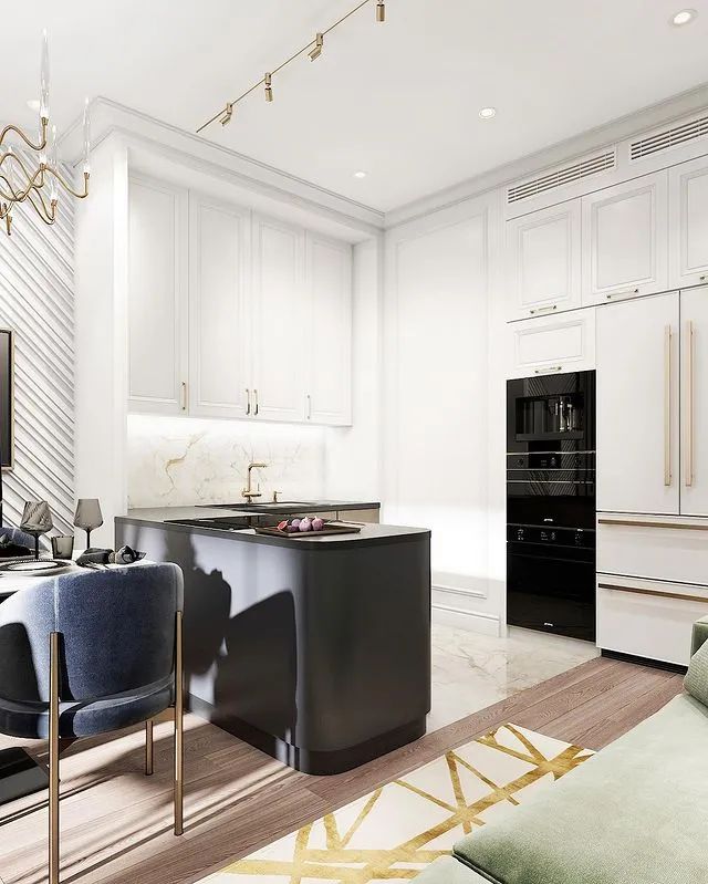 ANNA MARSO 轻奢公寓设计-84