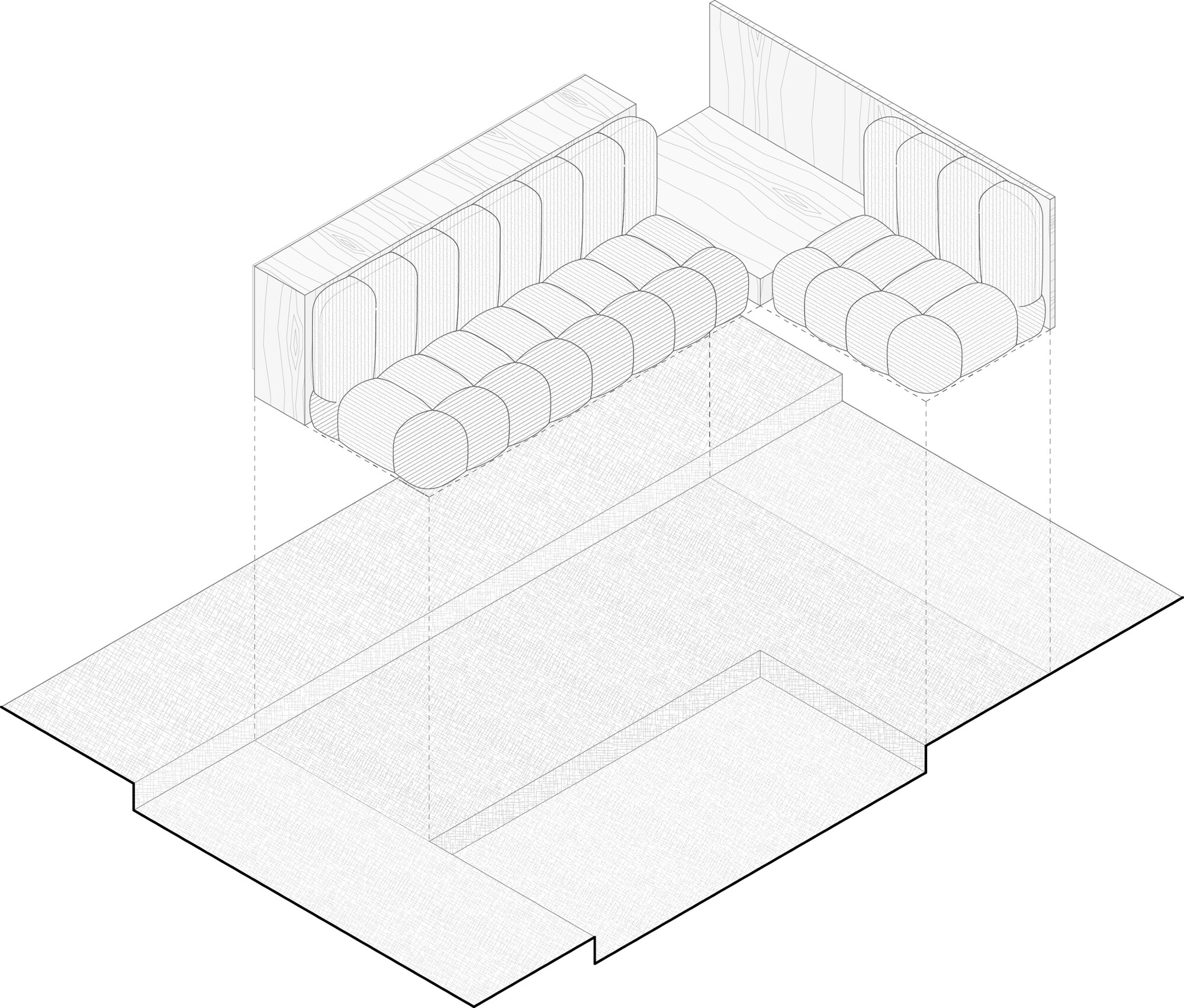 吉奥梅因切尔维尼亚的室内景致丨意大利丨co.arch studio-39
