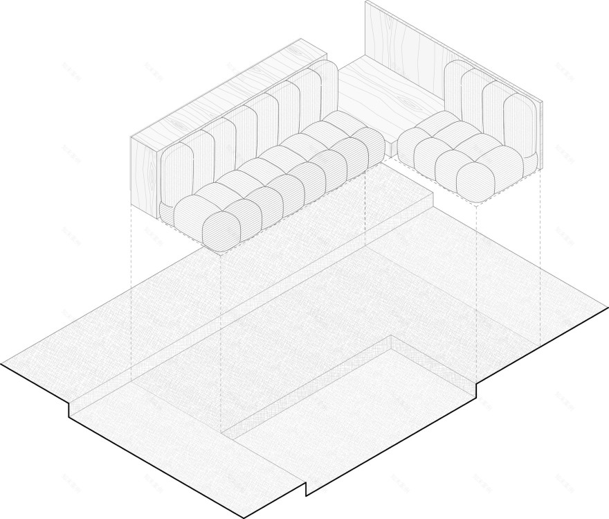 吉奥梅因切尔维尼亚的室内景致丨意大利丨co.arch studio-39