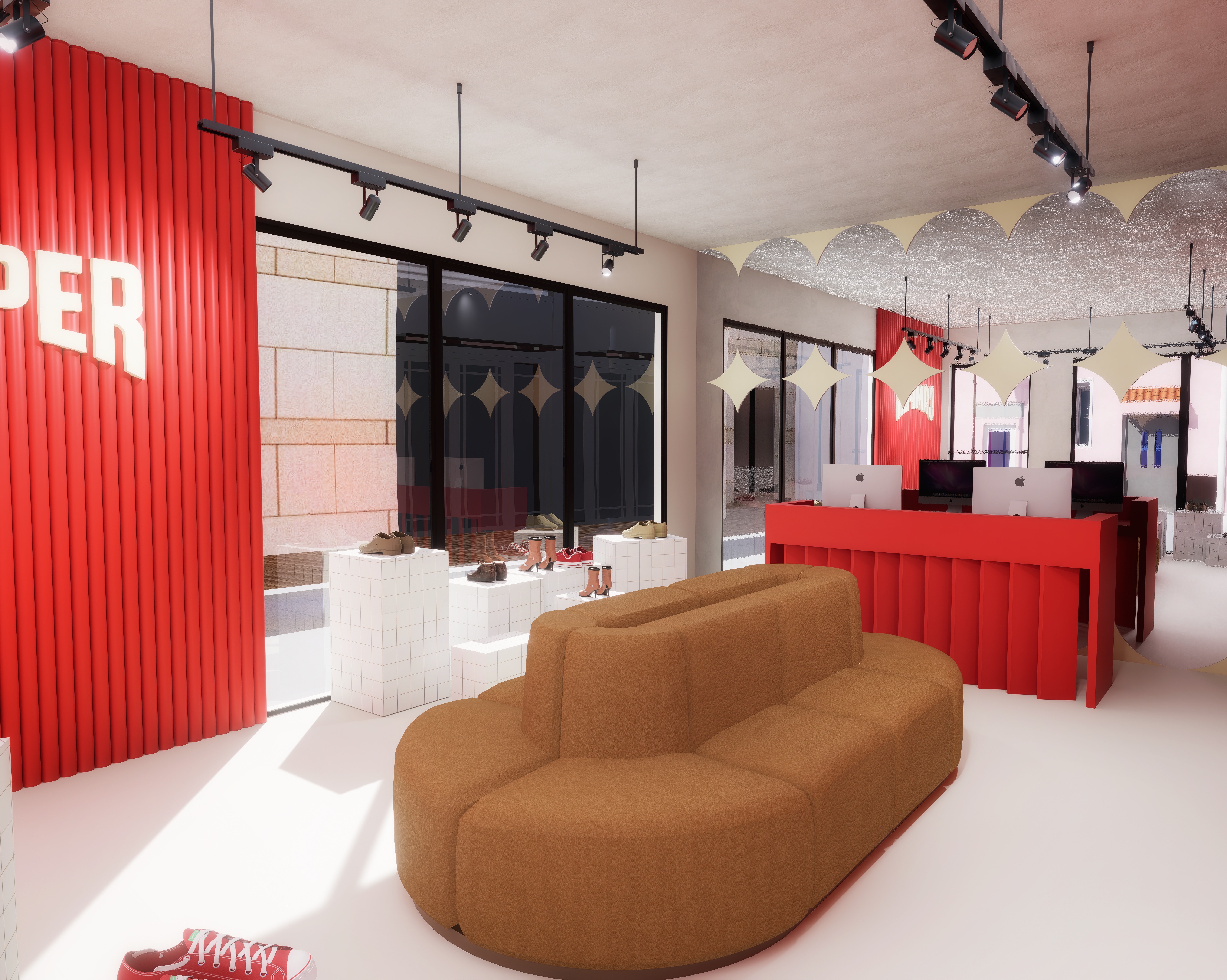 鞋店丨西班牙巴塞罗那丨Nini Vacharadze-36