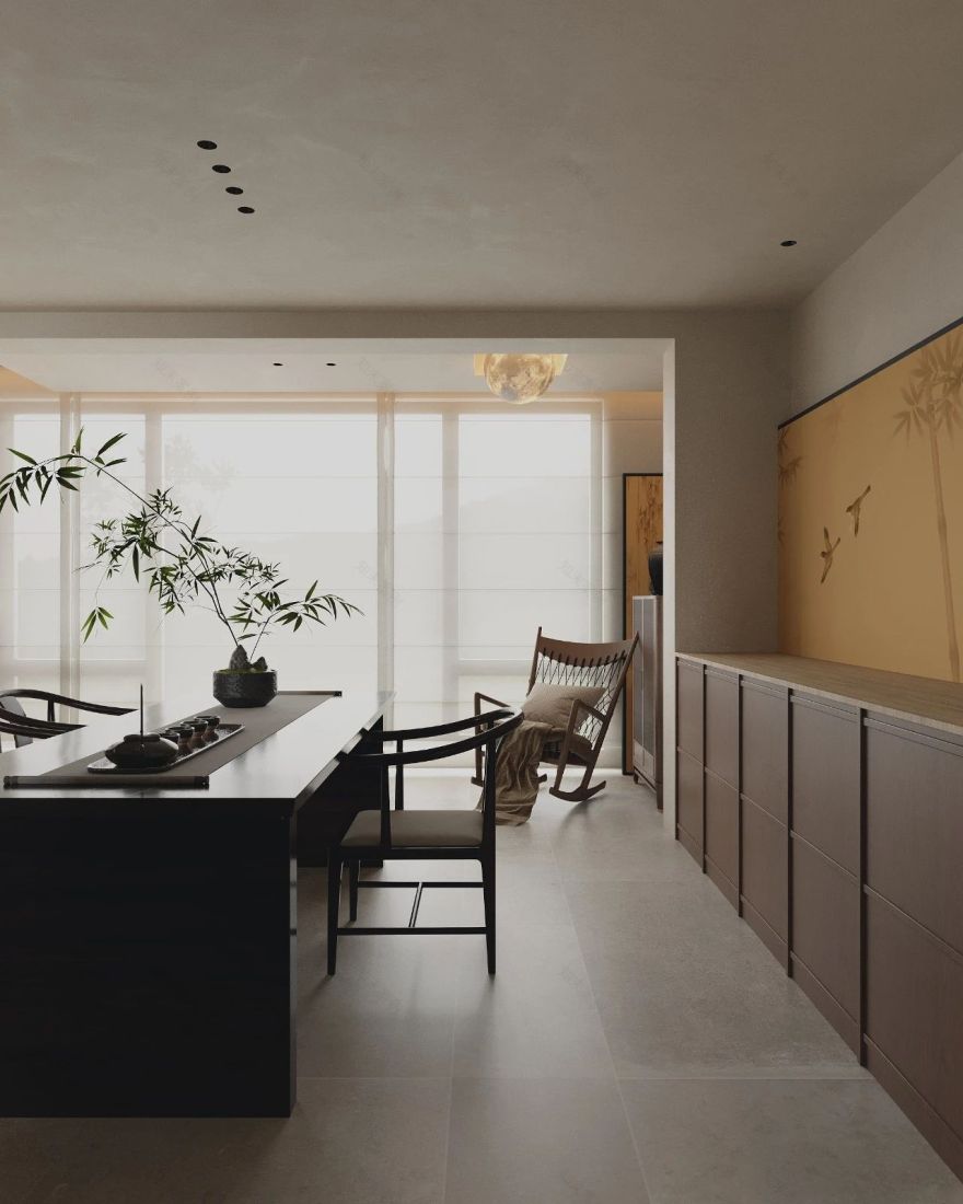 逸趣丨隅间空间设计工作室-13