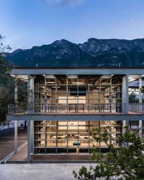 创客空间大楼丨墨西哥丨Garza Camisay Arquitectos