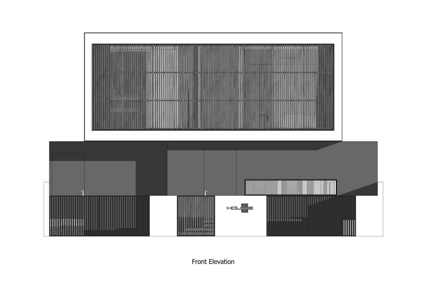 越南“科学风水”设计理念的 58 号住宅-56
