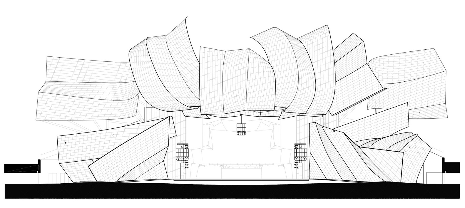 Jay Pritzker Pavilion   Gehry Partners-59