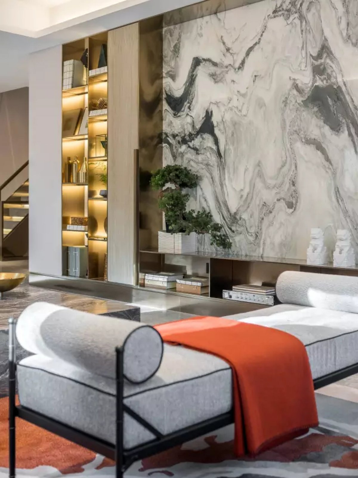 北京金茂府叠拼别墅设计-18