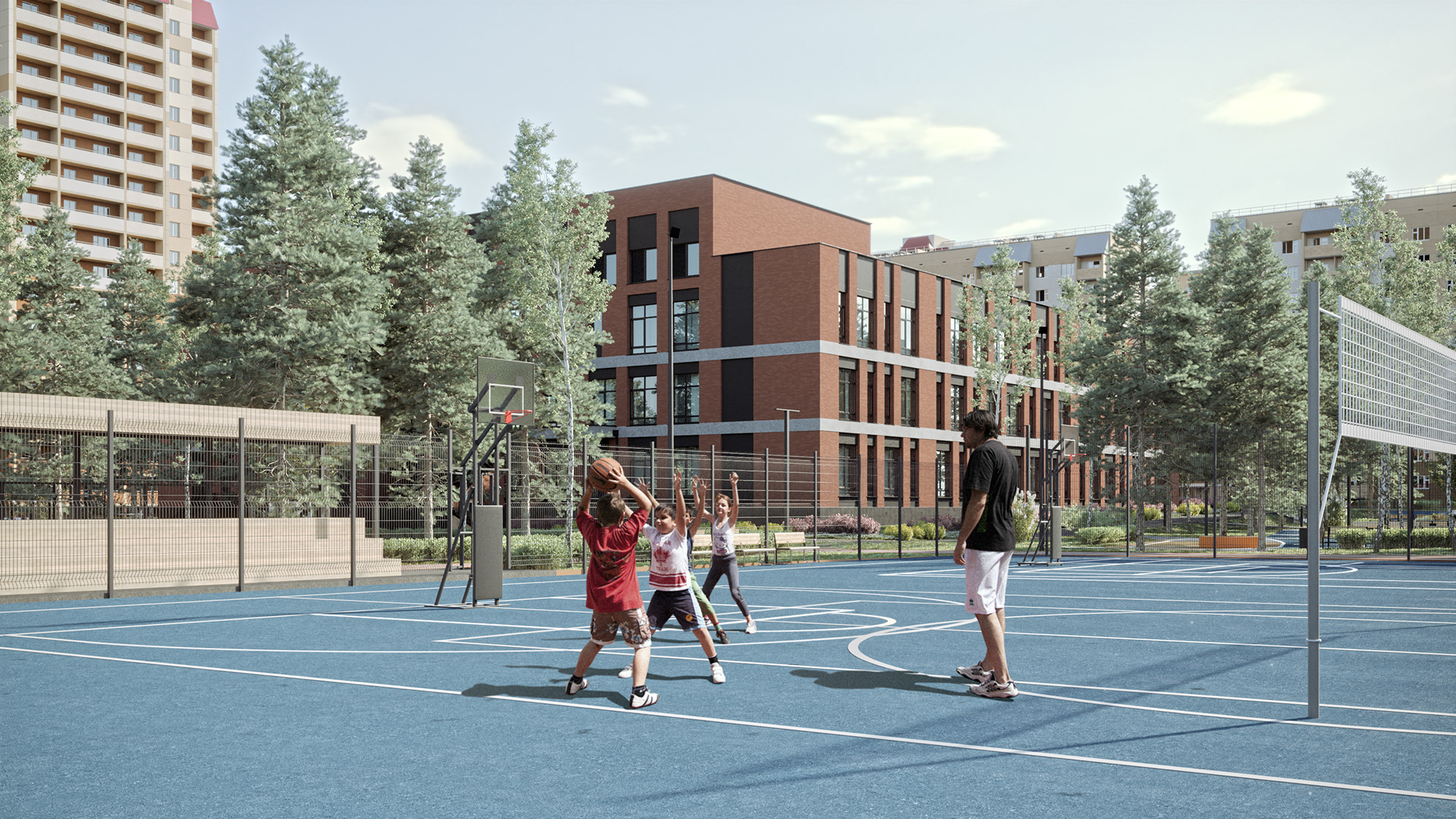 Школа "Столичный" 中学丨俄罗斯伊热夫斯克丨LAMP 工作室-16