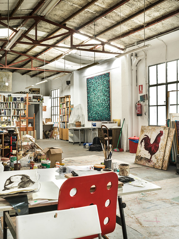 Alberto Guerrero Artist Studio | Madrid-3