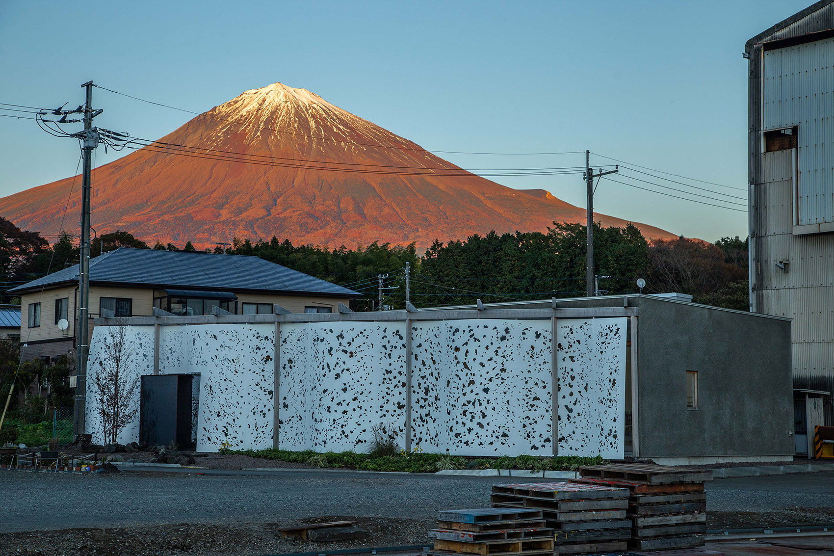 富士山脚花园，日本 / Fukei 风景研究所-3