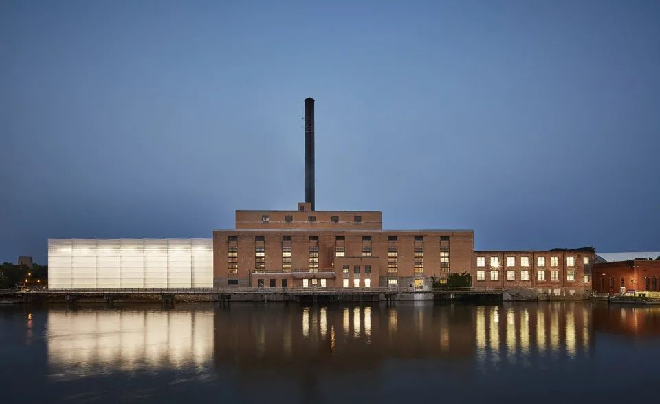 贝洛伊特学院发电站改造丨美国威斯康星丨Studio Gang-0