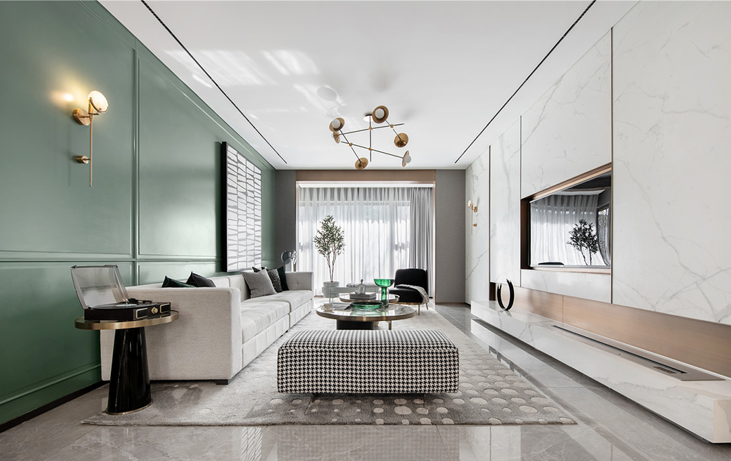融创唐山未来中心·98户型和湖岸壹号·95户型样板间丨中国河北丨北京德方圆文化创意有限公司-125