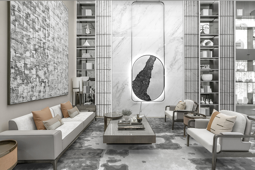 杭州东原德信九章赋 | 山水园林中的现代东方美学空间-59