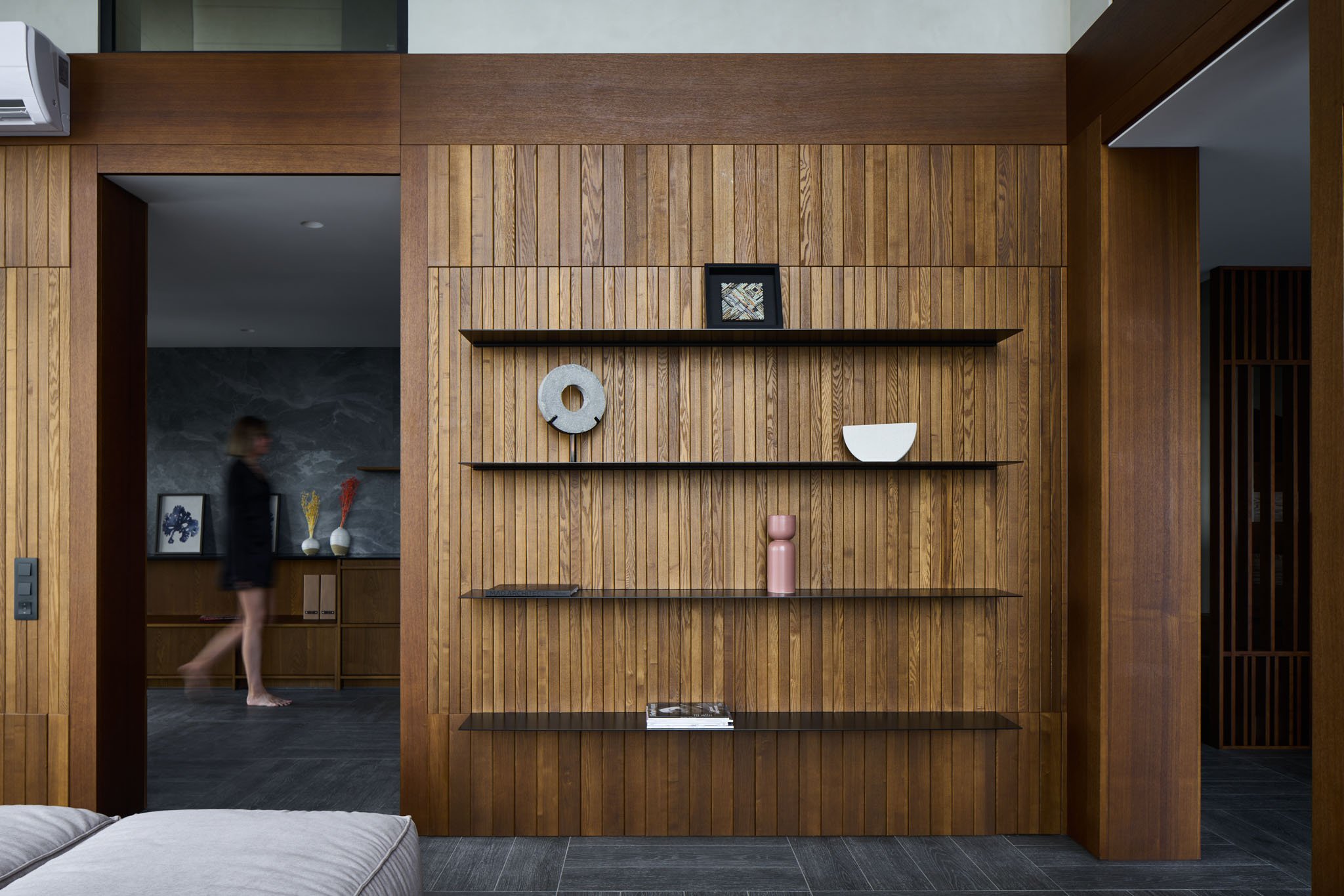 带露台的河景复式公寓丨俄罗斯新西伯利亚丨Brusnika Design-7