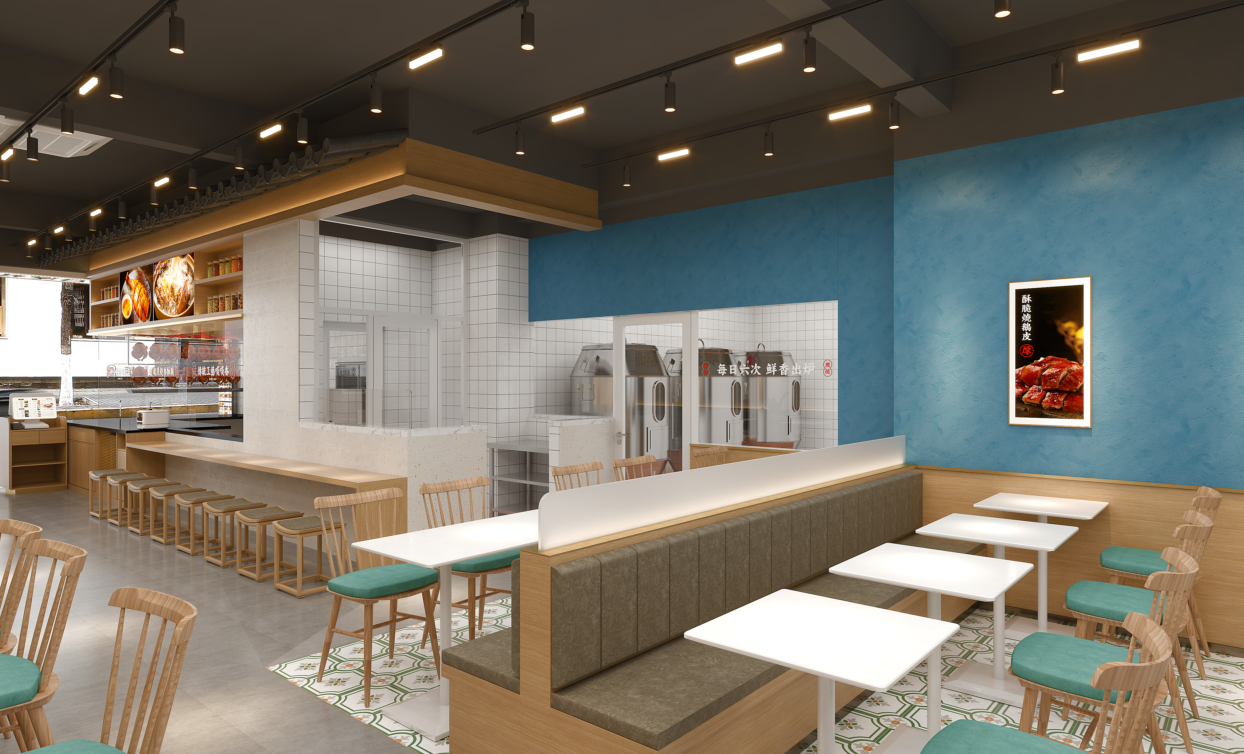 鹅鲜生烧腊斩料餐厅-5