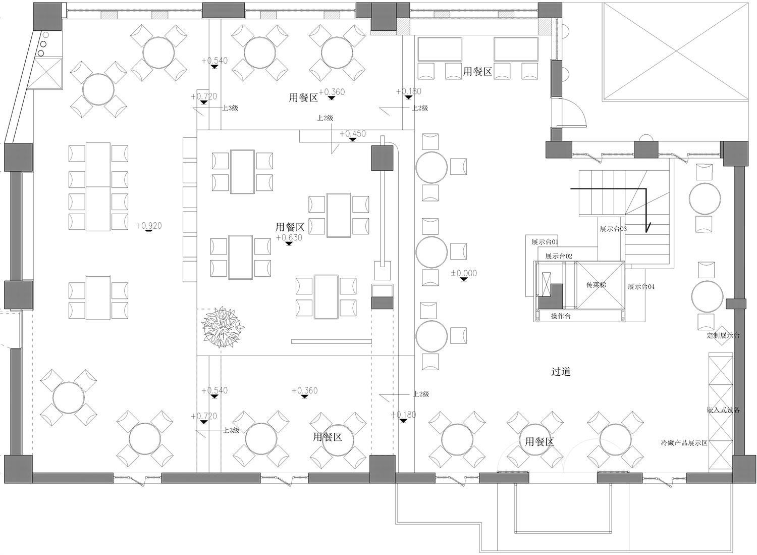 再来茶饭中心 3·0丨中国厦门丨DCD 大成设计-46