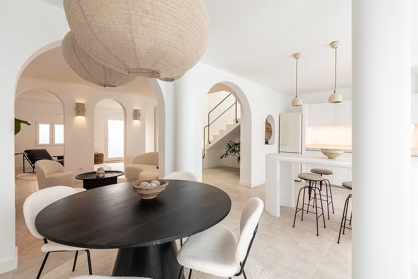 Javea Casa Pueblo：沙比亚的现代静修 | Anne Guinault-2