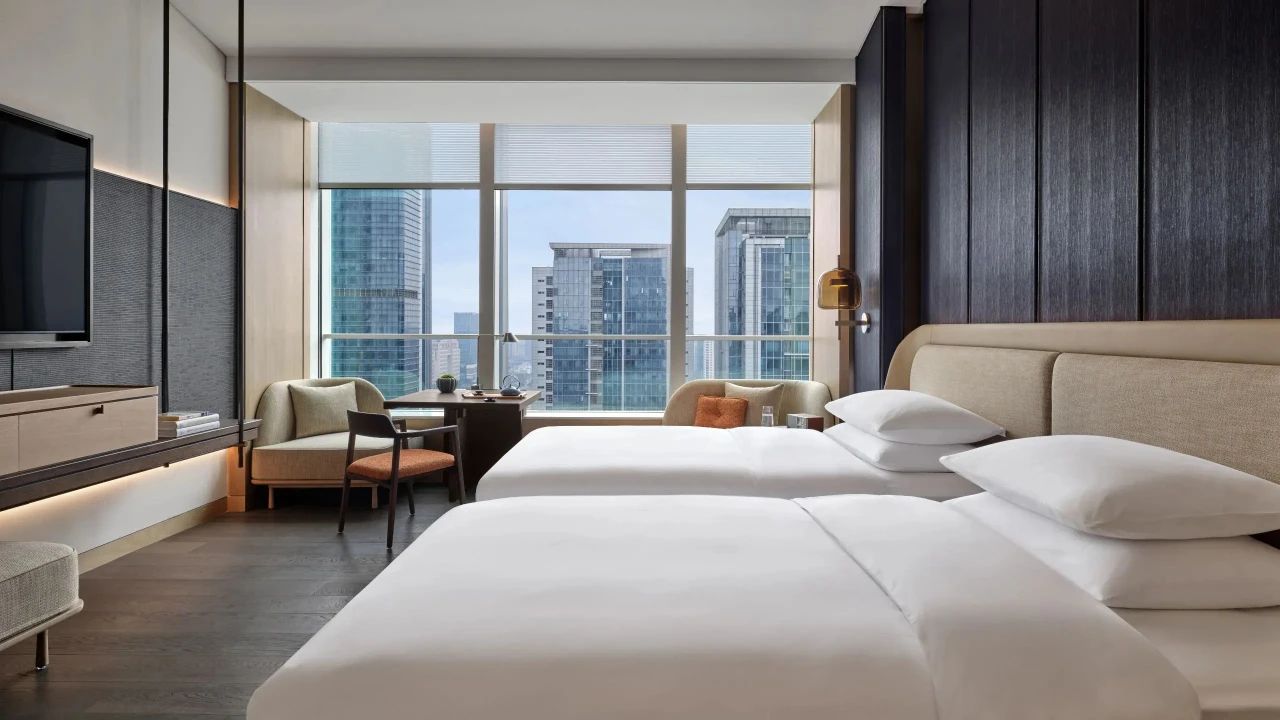 南京河西安达仕酒店丨中国南京-31