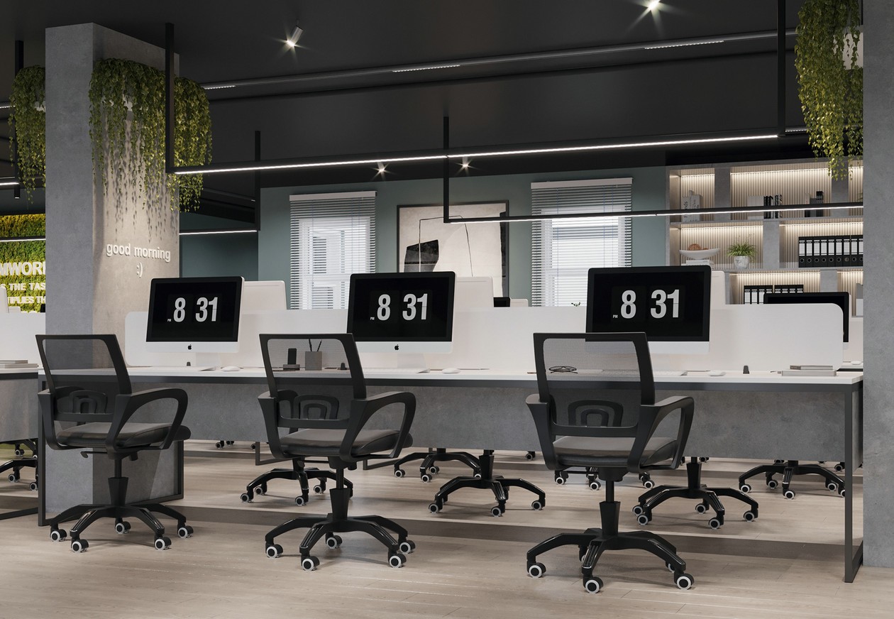 600㎡埃及办公空间设计-4