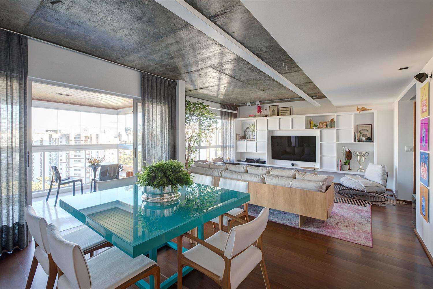 巴伊亚州萨尔瓦多的 IC 公寓 | 现代与自然的完美结合-3