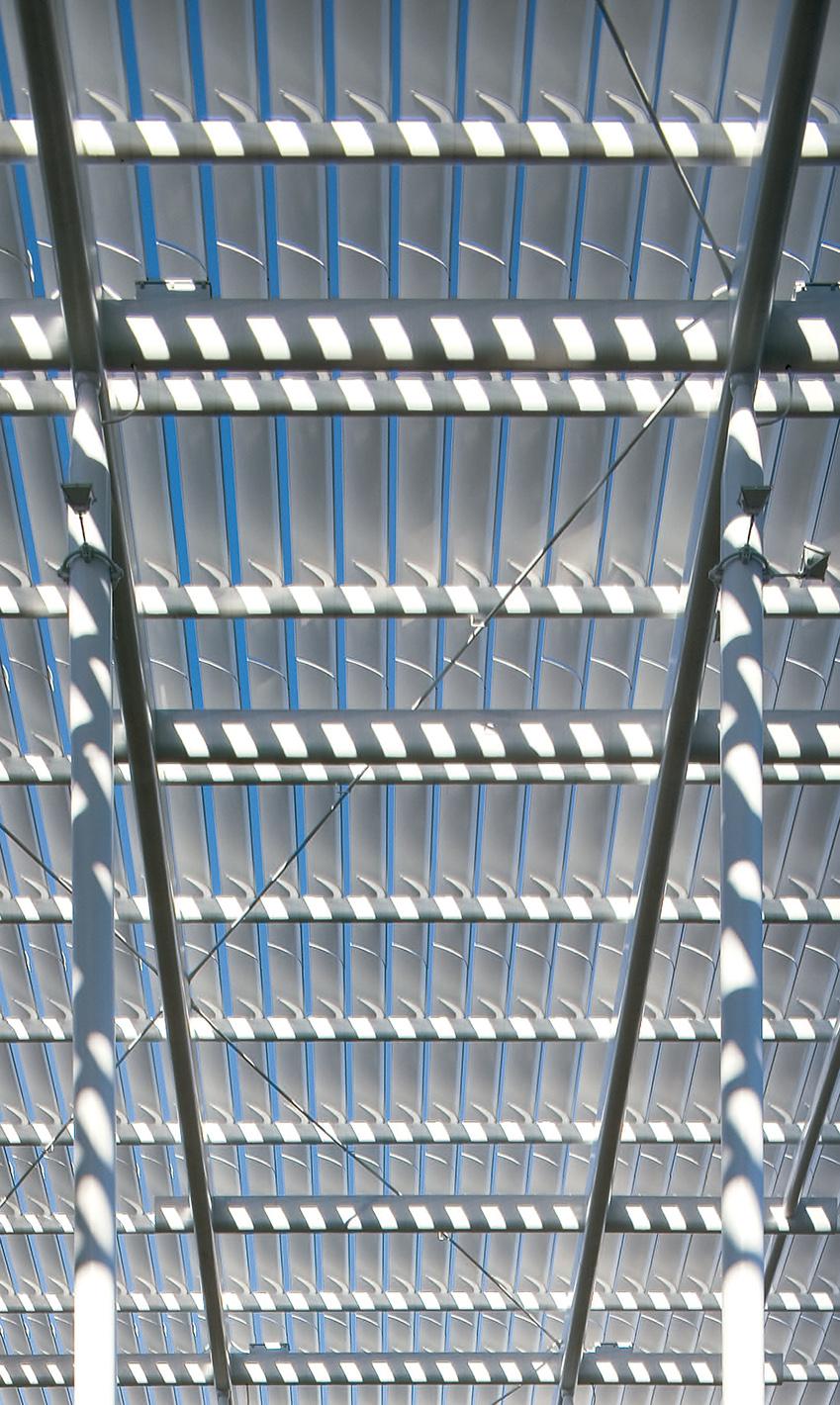 芝加哥艺术博物馆现代翼——巨型悬浮铝板太阳保护系统-22