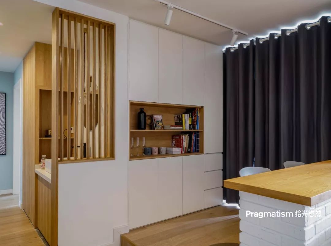 94 平米小套三，空间利用与舒适度完美结合-60