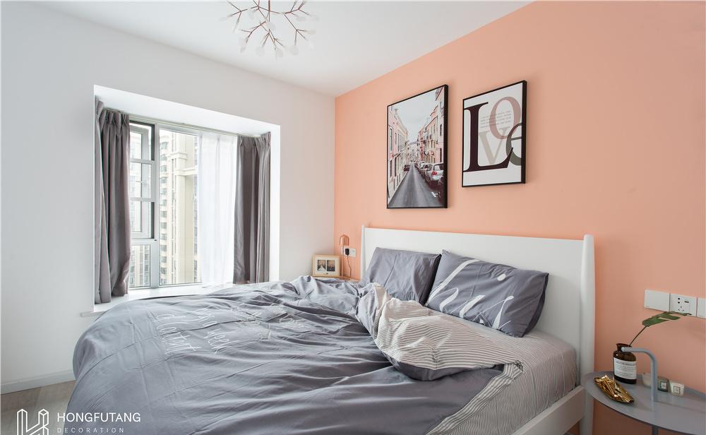 北欧风格小户型设计 | 互动式客厅与浪漫餐厅-23