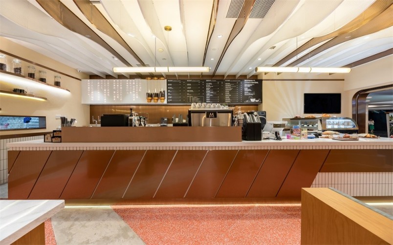 猫图咖啡金茂店  上海研趣品牌设计-3