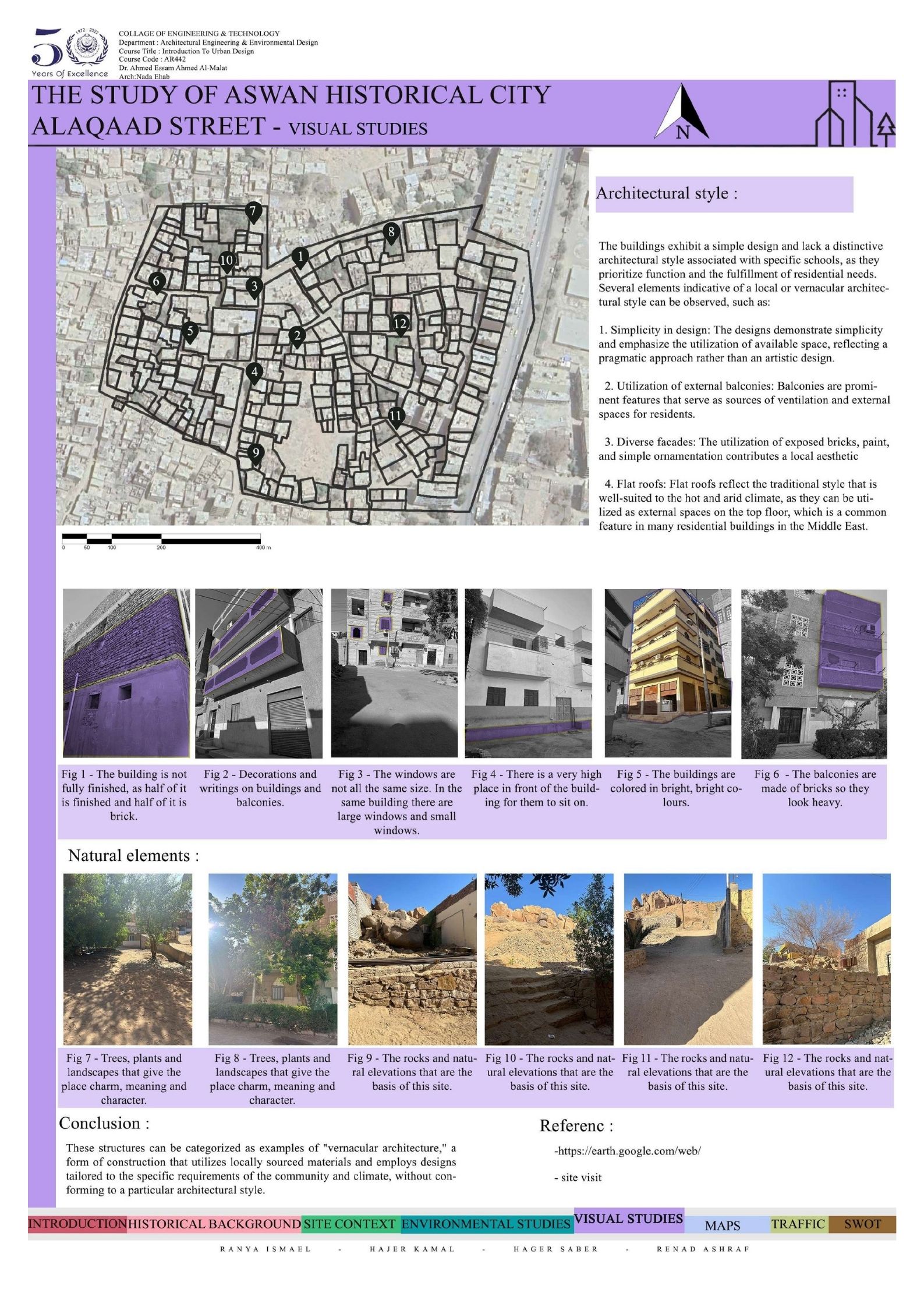 Aswan Historical City | Housing & Urban Study-12