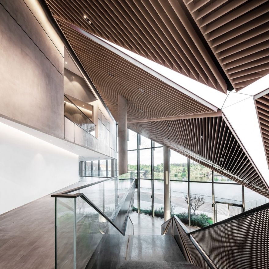 上海长兴岛郊野公园游客中心——自然与人文的和谐共生-69