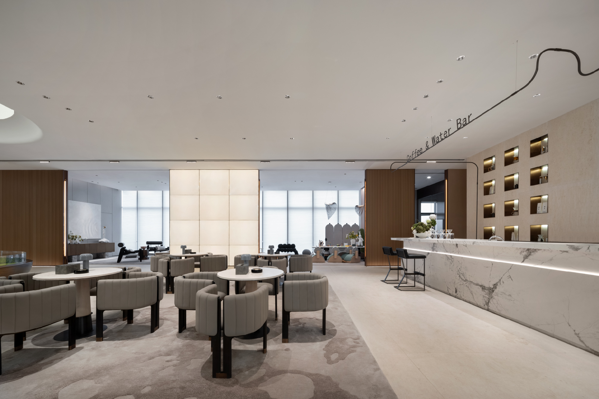 淮安中海九樾售楼处丨中国淮安丨深圳柘壹设计-14