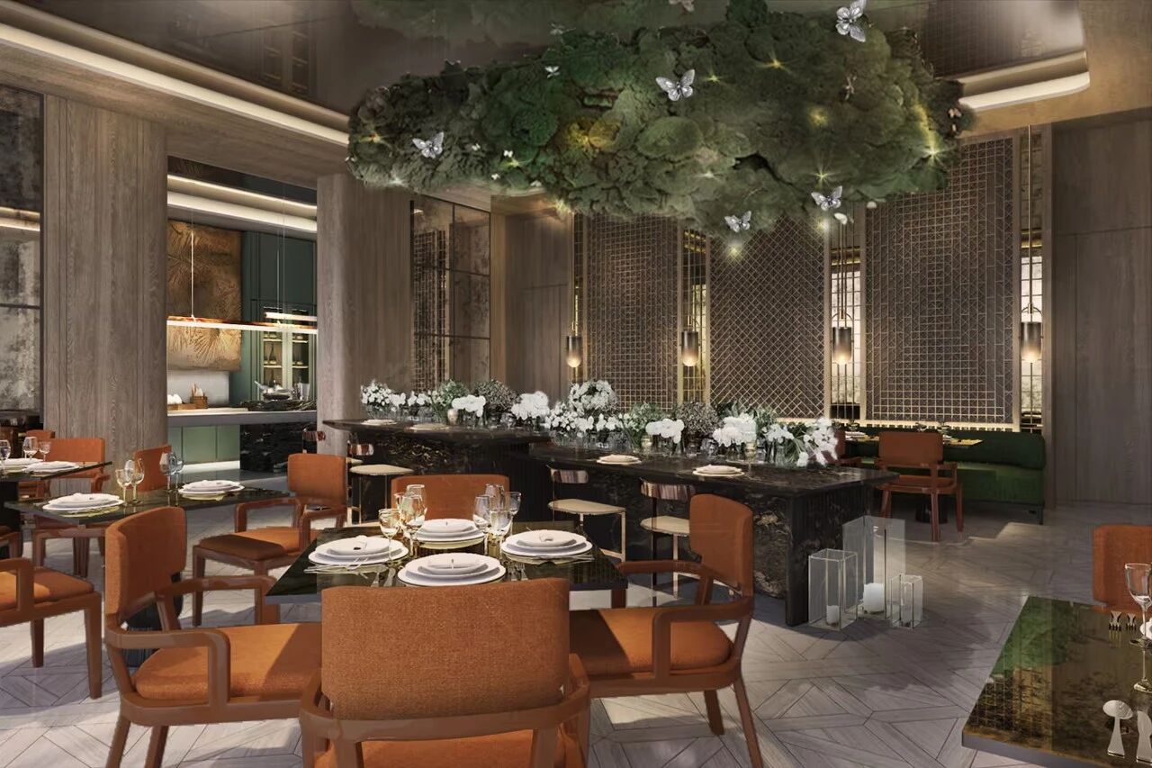 吉隆坡·康莱德酒店丨马来西亚吉隆坡丨Yabu Pushelberg-14