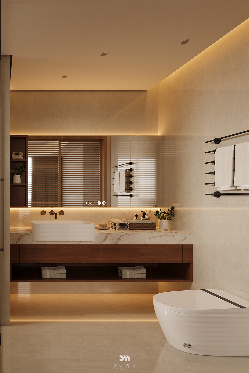 【蒂陌作品40期】中山·马鞍岛原墅樾堂丨500㎡独栋别墅：远离喧嚣，悠享惬意...-98