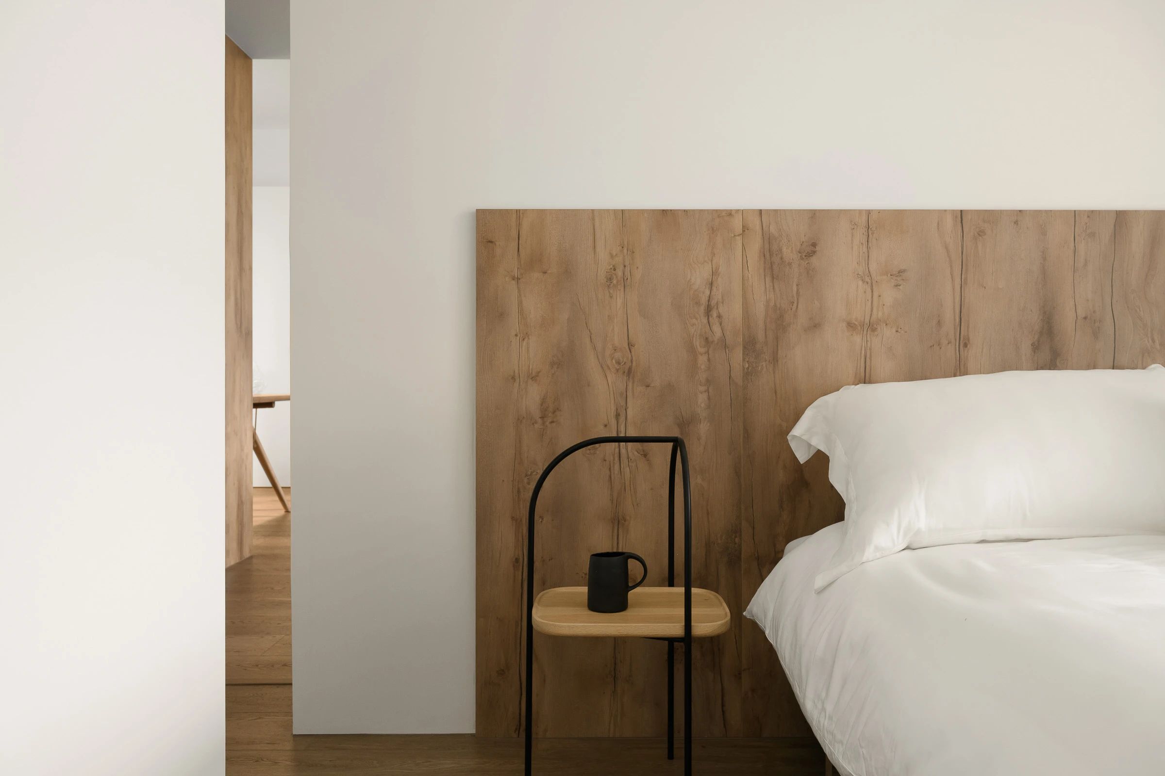 温润奶油风居家空间丨寓子设计-85