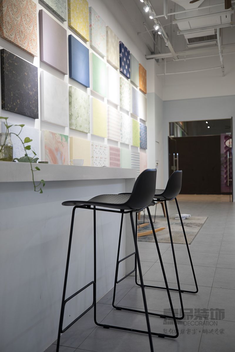 嘉品商业空间设计作品---《彩色空间》-18