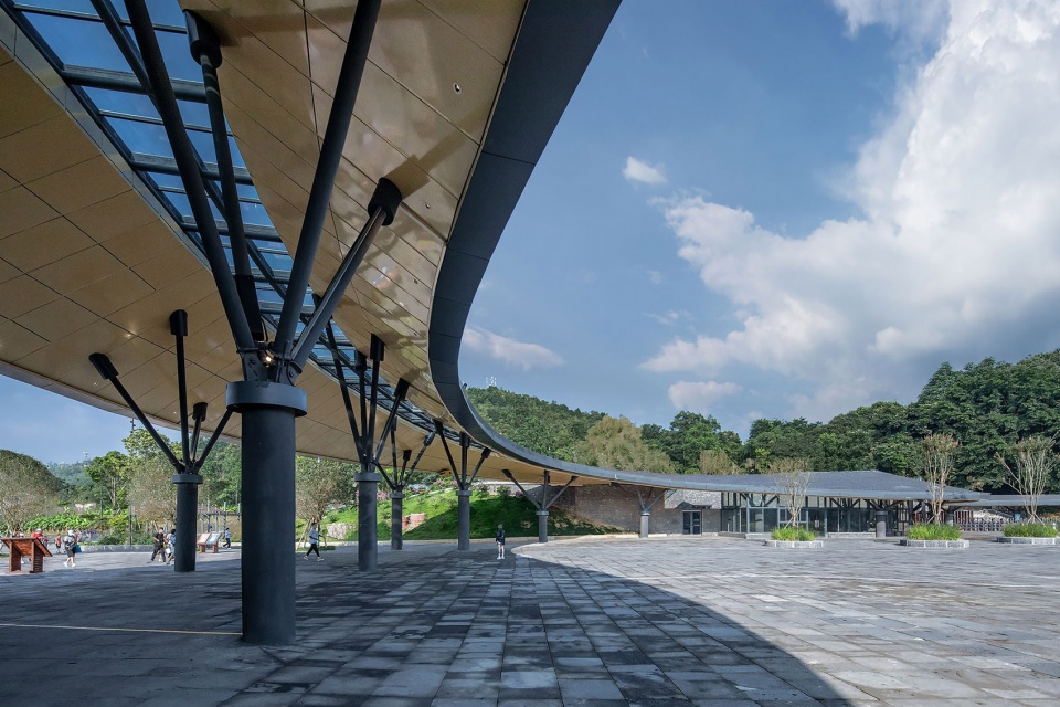 黄果树大瀑布、天星桥景区入口游客中心，贵州 / 中规院 + 清水爱派-51