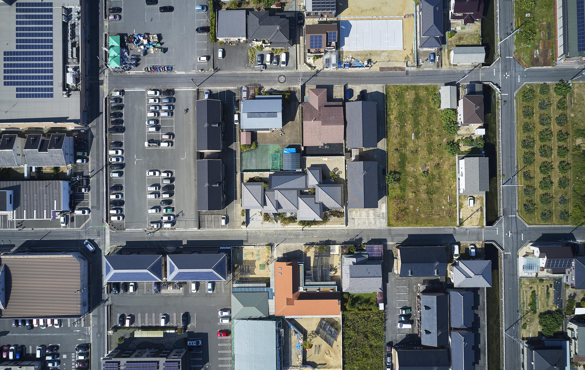 蝴蝶住宅丨日本丨UID Architects-31