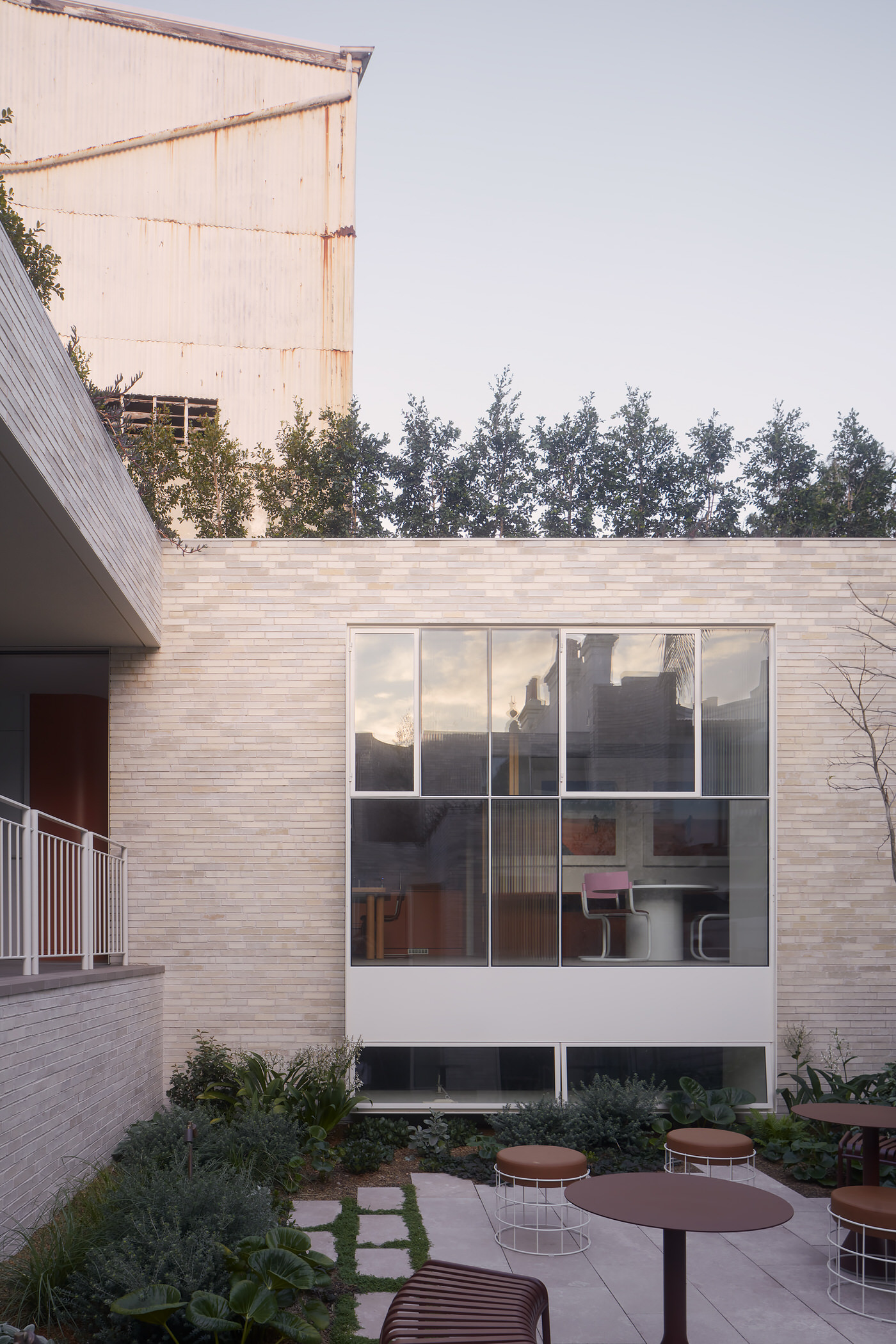 Goodhope 画廊商业创意空间丨澳大利亚悉尼丨Those Architects-30