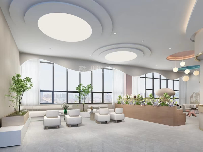 贵阳月子中心设计案例丨贵阳妇产医院设计装修公司-9