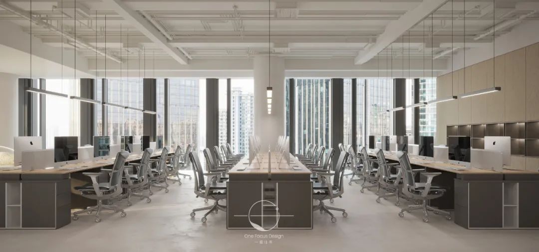 深圳亲和素时尚办公室丨中国深圳丨ONE FOCUS DESIGN-44