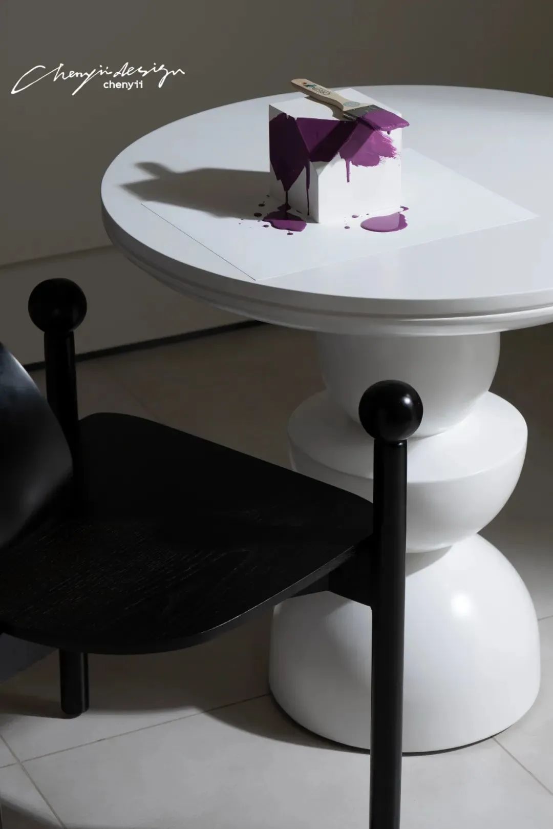 PPG 涂料展厅丨中国洛阳丨忱意设计-44