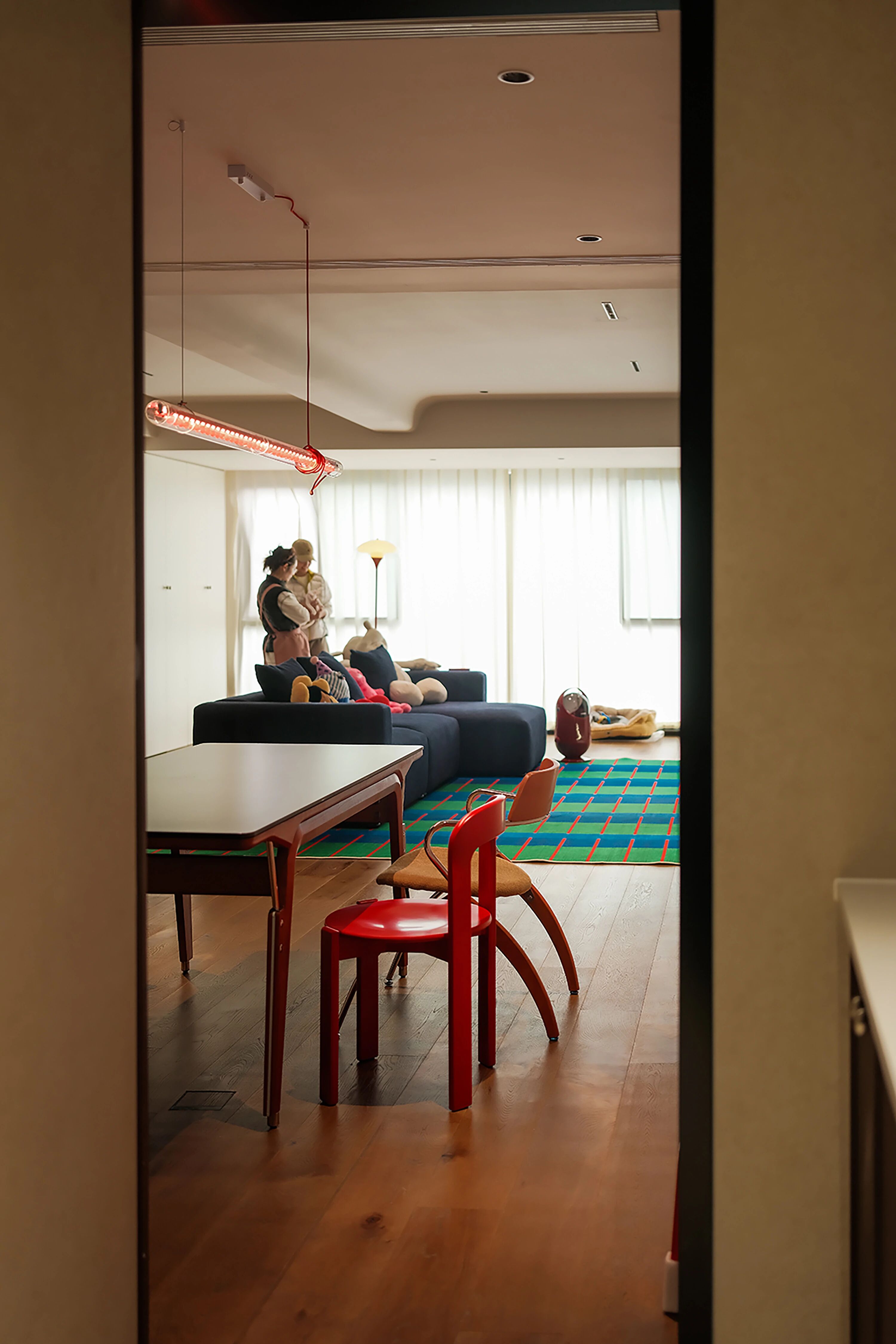 几何载真丨于也空间设计工作室-46