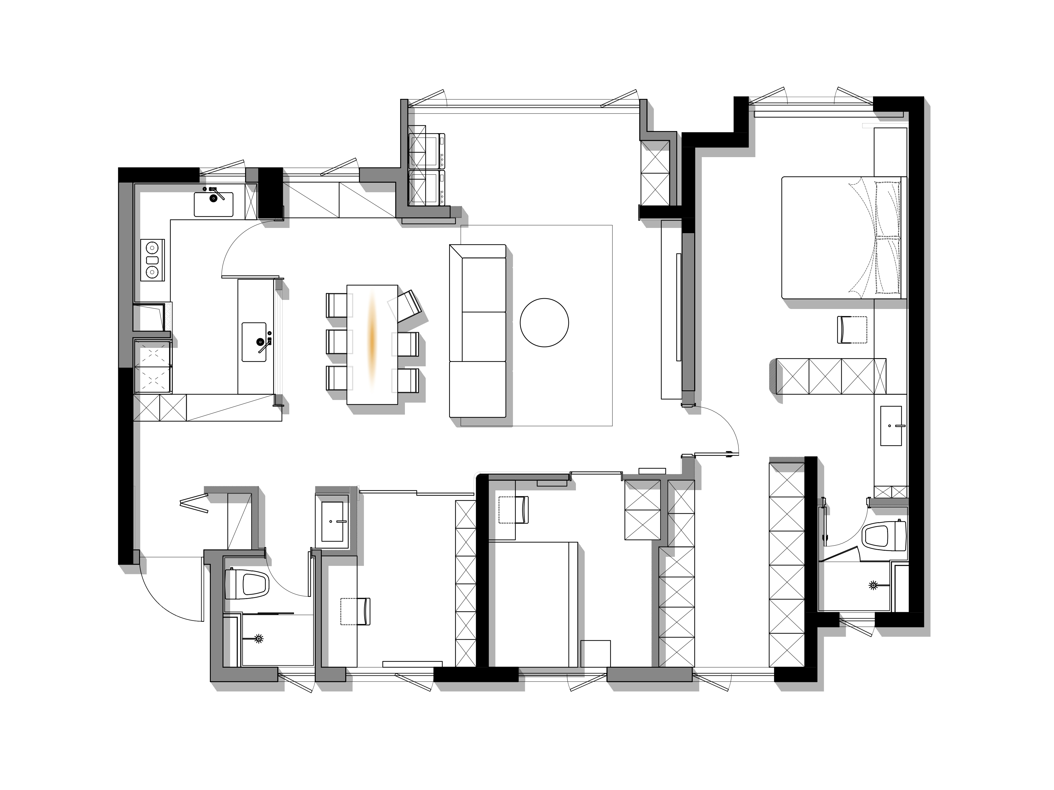《白州》 · 宏福樘设计丨中国成都丨成都宏福樘设计-31