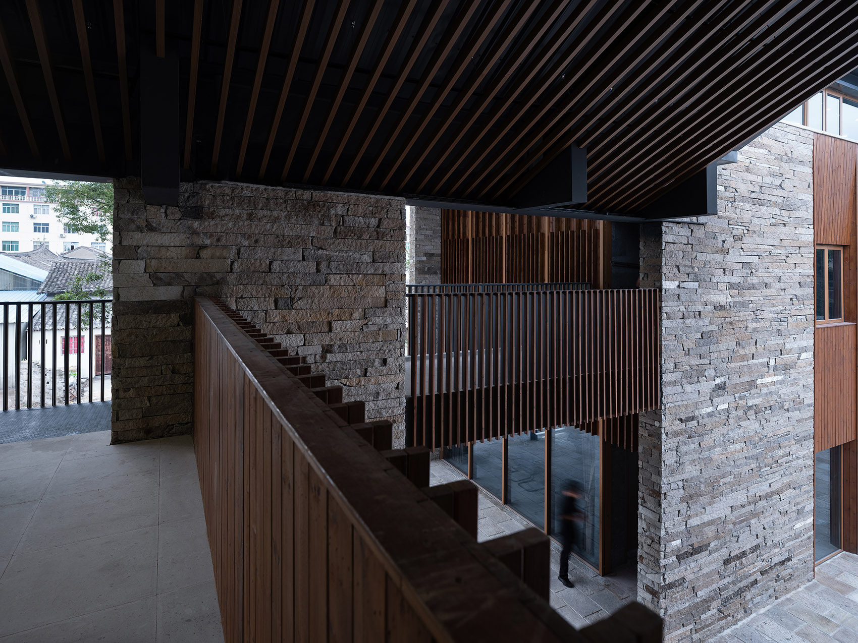 台州小伍份村文化礼堂-26